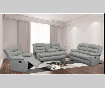 Rowan Manual Recliner Sofa Set