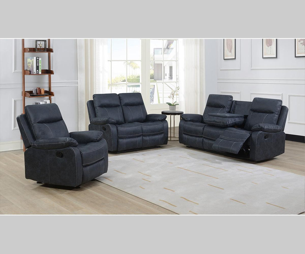 Bristol2  Manual Recliner sofa set