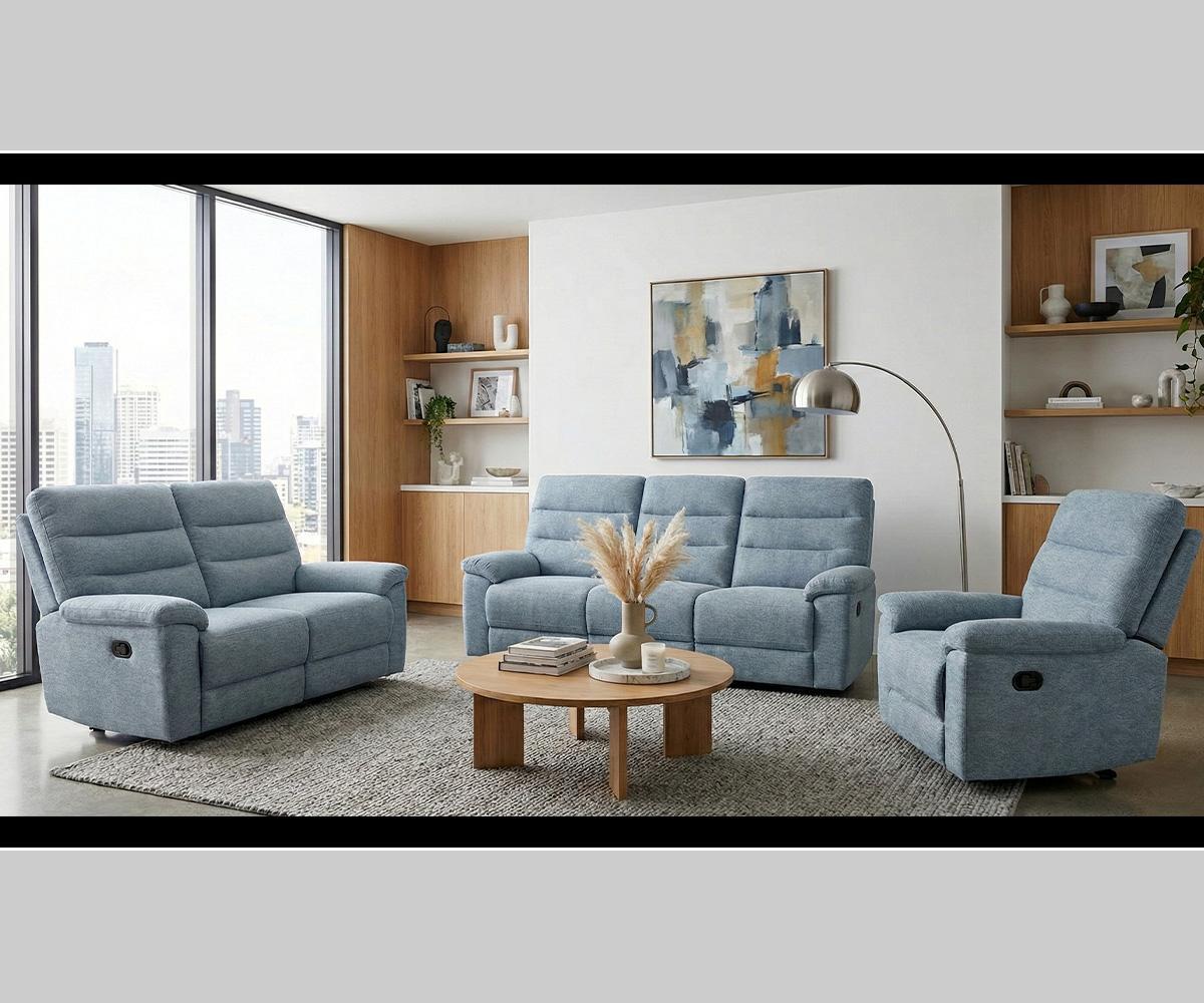 Marco Manual Recliner Sofa Set