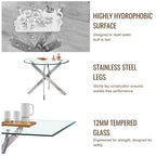 Sword Rectangular Dining Table