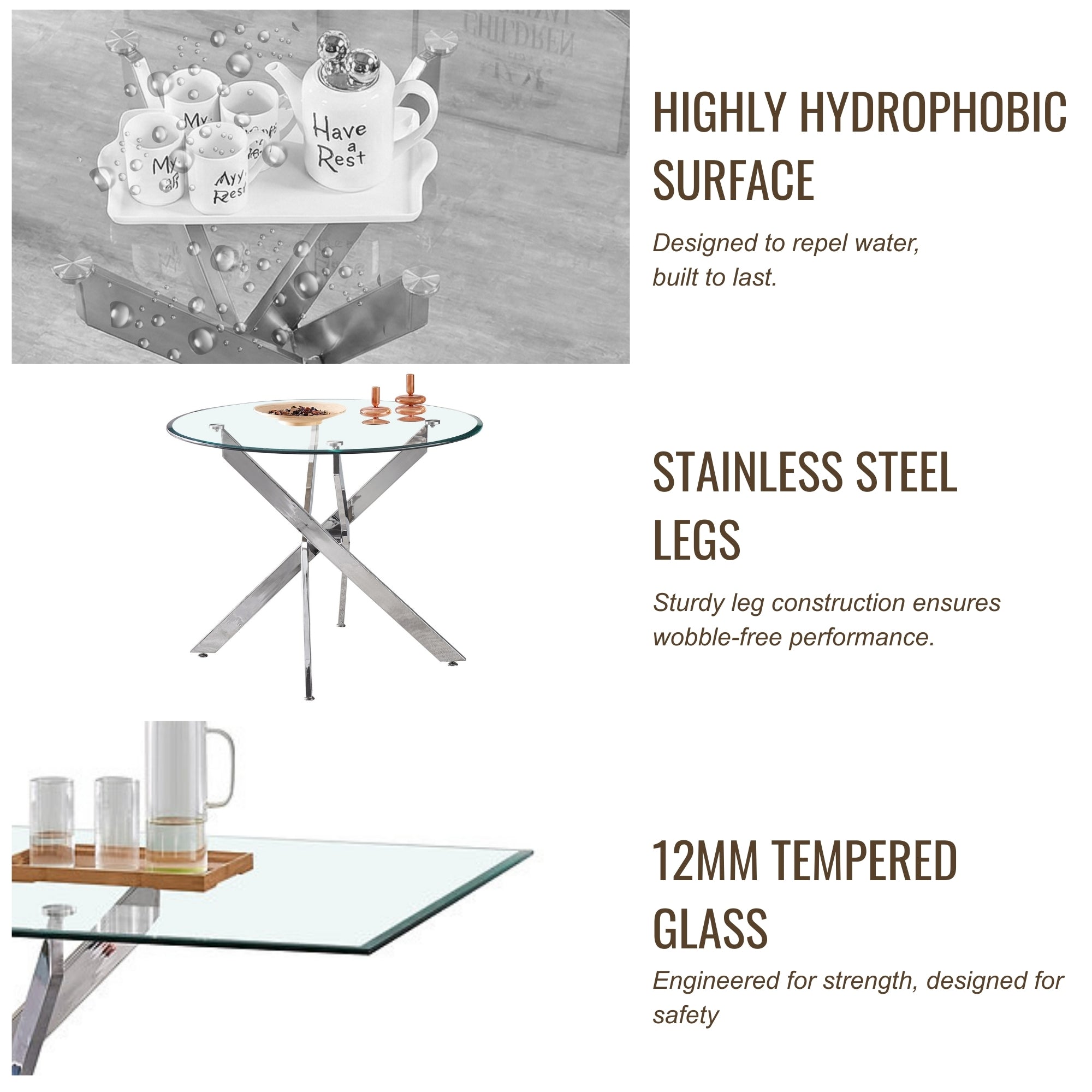 Sword Rectangular Dining Table