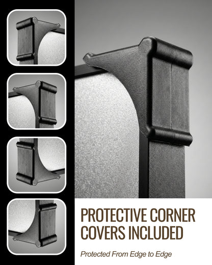 GOLDEN HAIR 3D Wall Art with Metal Frame