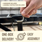 Metal Bunk Bed Single/Single