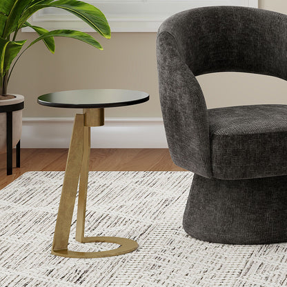 Devas Round Accent Table