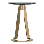 Devas Round Accent Table
