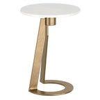 Devas Round Accent Table