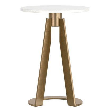 Devas Round Accent Table