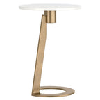 Devas Round Accent Table