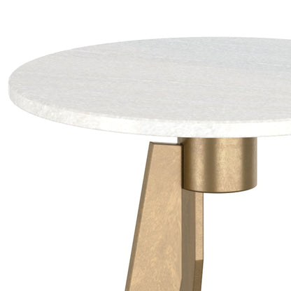 Devas Round Accent Table