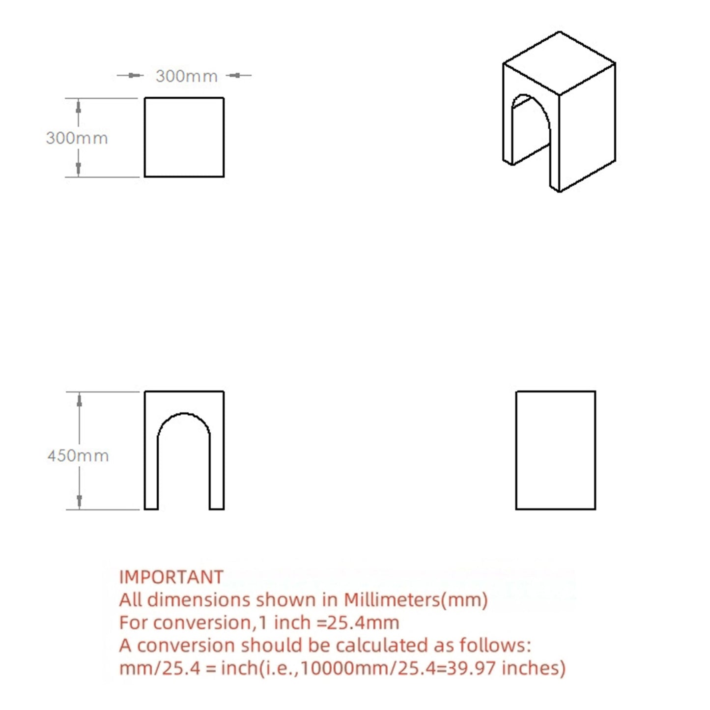 Atticus Square Accent Table