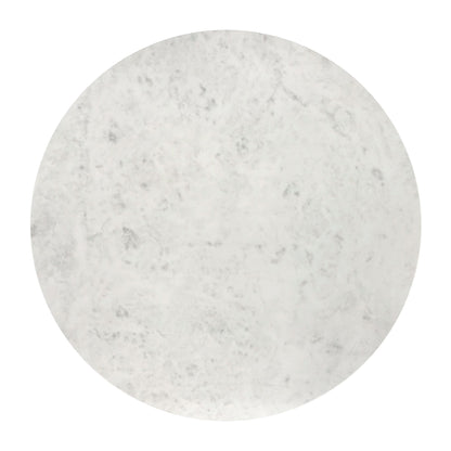 Jilsa Accent Table in Walnut and White