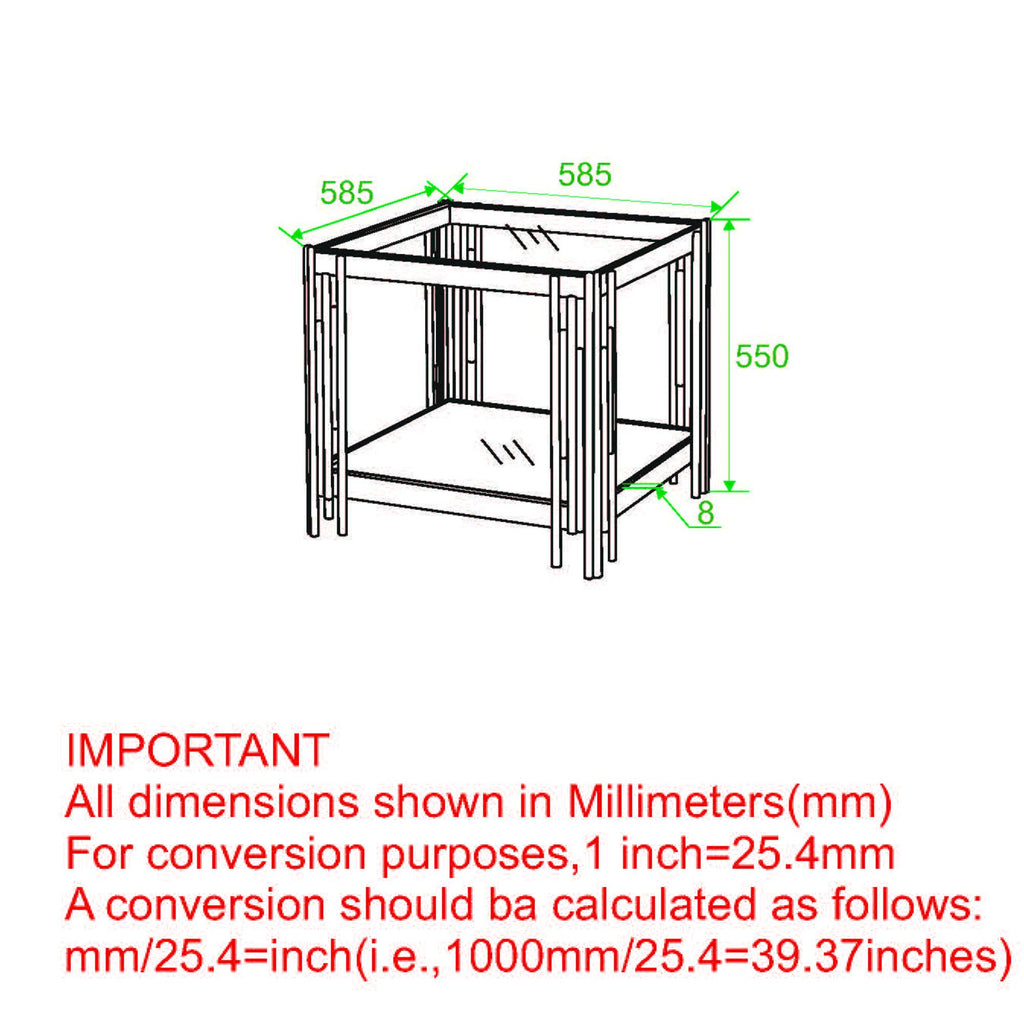 Estrel Large Accent Table