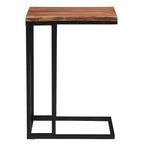 Jivin Accent Table in Natural and Black