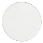 Galio Round Accent Table in White