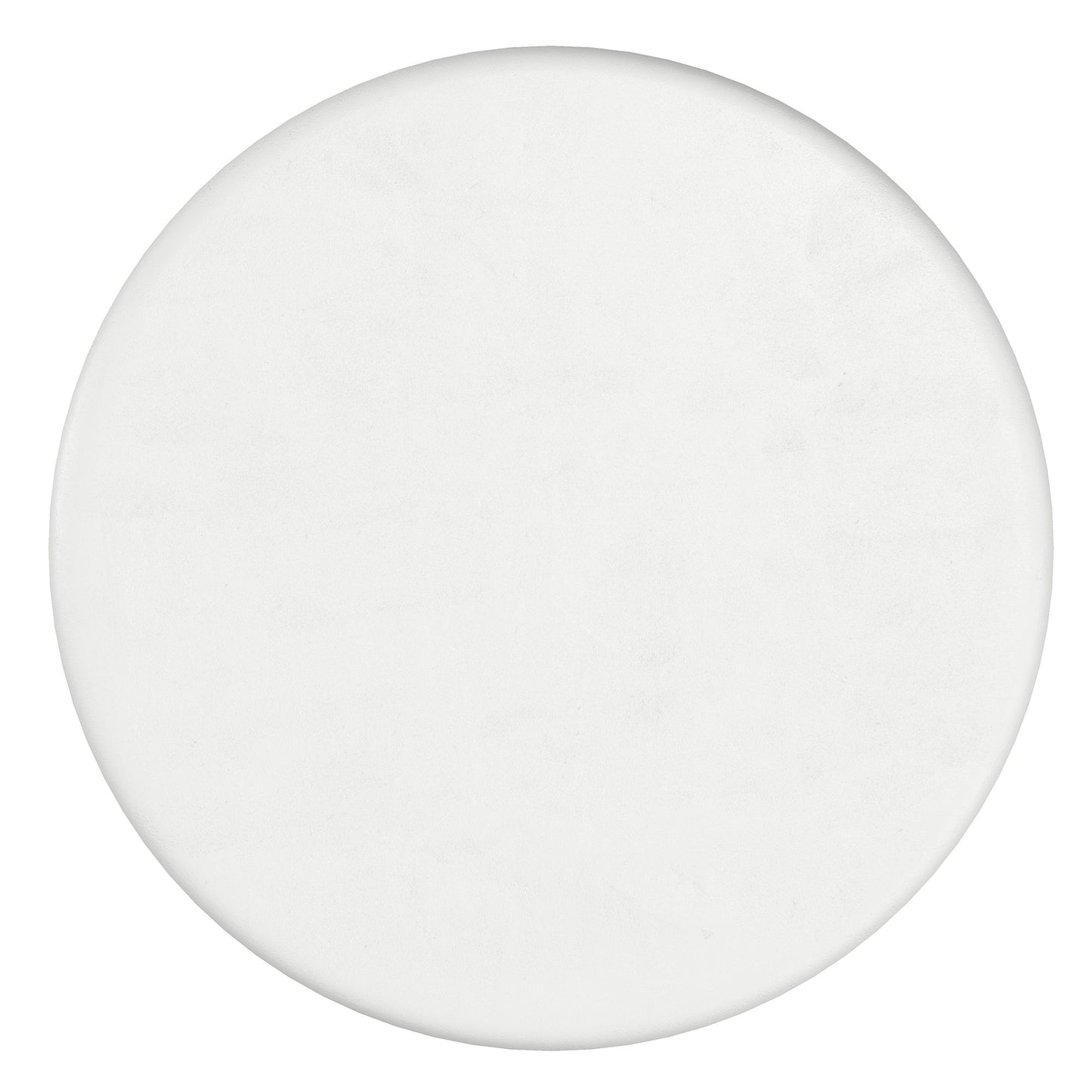 Galio Round Accent Table in White