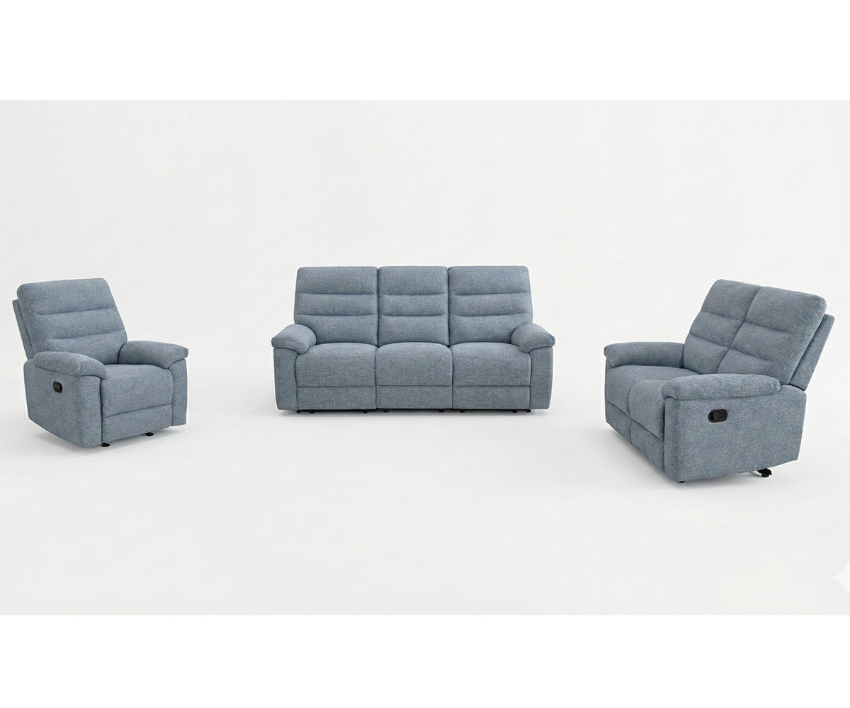 Marco Manual Recliner Sofa Set