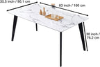 NINJA TABLE WITH 6 MADRID CHAIRS