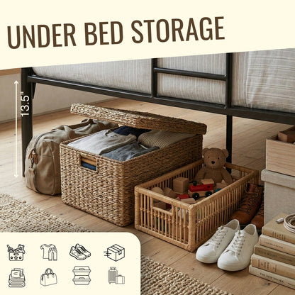 Metal Bunk Bed Single/Single