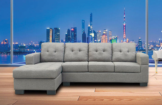 Devan Reversible Chaise Sectional