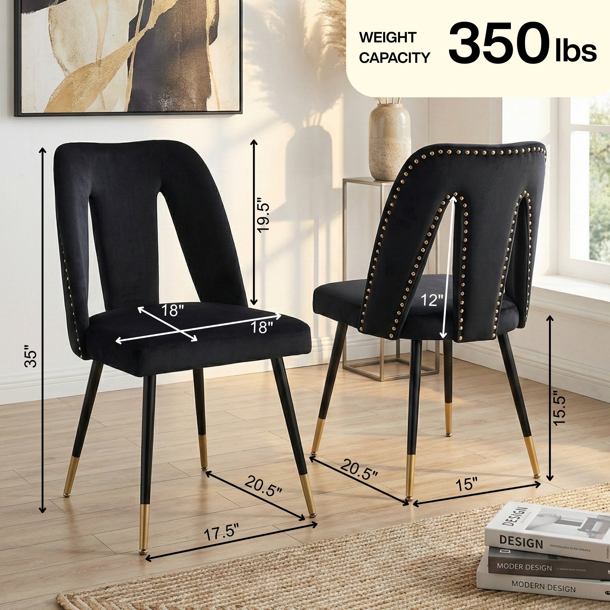 CLEO Dining Chair Set of 1