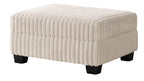 CANAPÉ D'ANGLE EVA AVEC POUF DE RANGEMENT