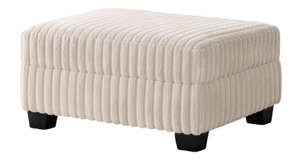 EVA SOFA SECTIONAL WITH STORAGE OTTOMAN