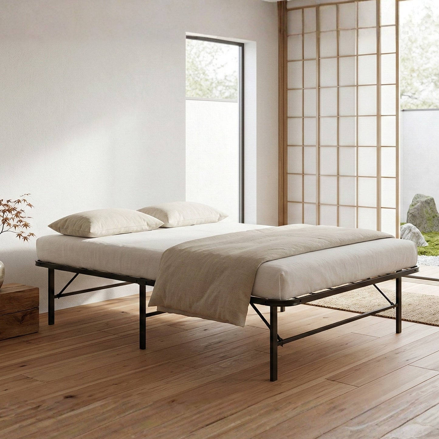 Metal Folding Bed Frame