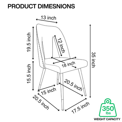 CLEO Dining Chair Set of 1