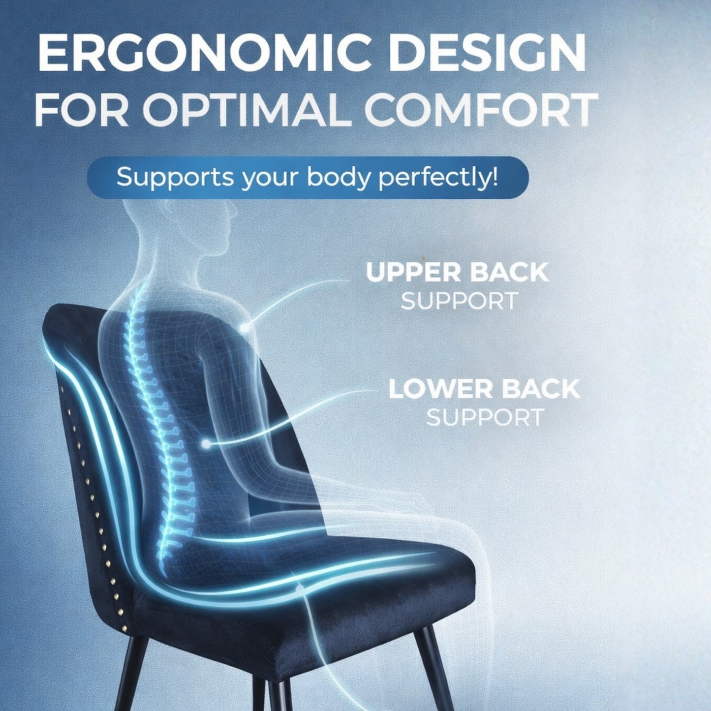 CLEO Dining Chair Set of 1