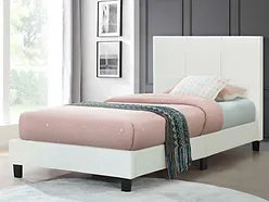 Uptown Single/Double/Queen/King Size Bed PU