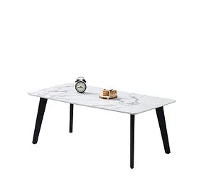 Ninja Coffee Table with Faux Marble Top