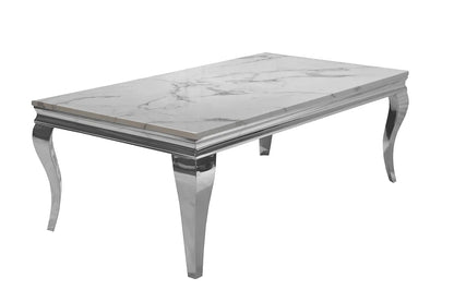 Kennedy Marble Top Coffee Table