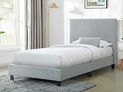 Uptown Single/Double/Queen/King Size Bed PU