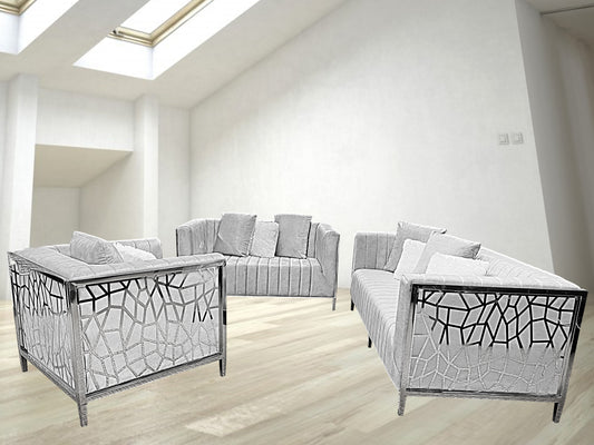 Angelina (3Pcs) Living Room set