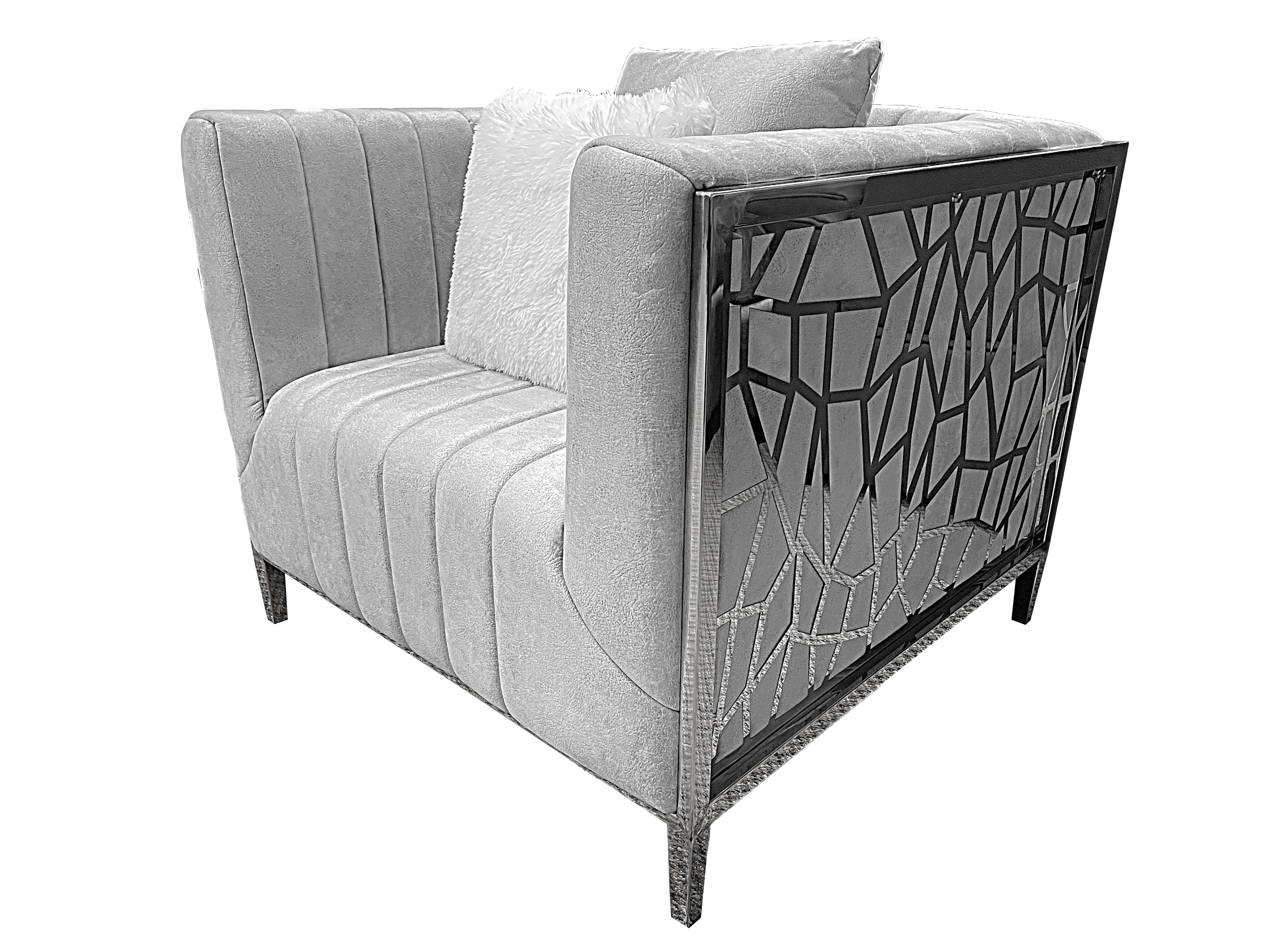 Angelina (3Pcs) Living Room set