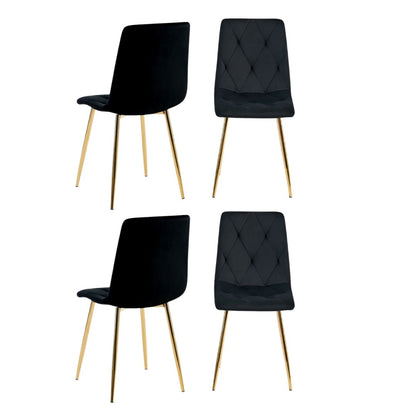 SWORD GOLD DINING SET 5PC