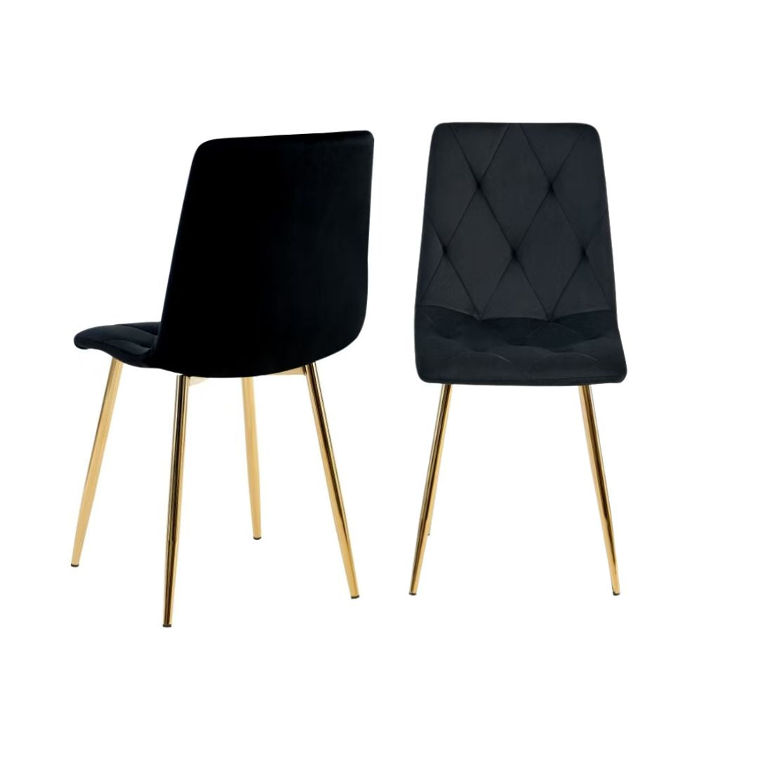 SWORD GOLD DINING SET 5PC