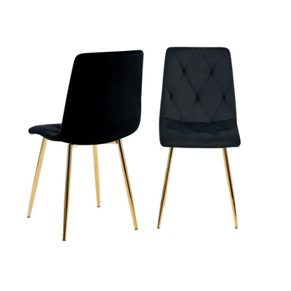 SWORD GOLD DINING SET 5PC