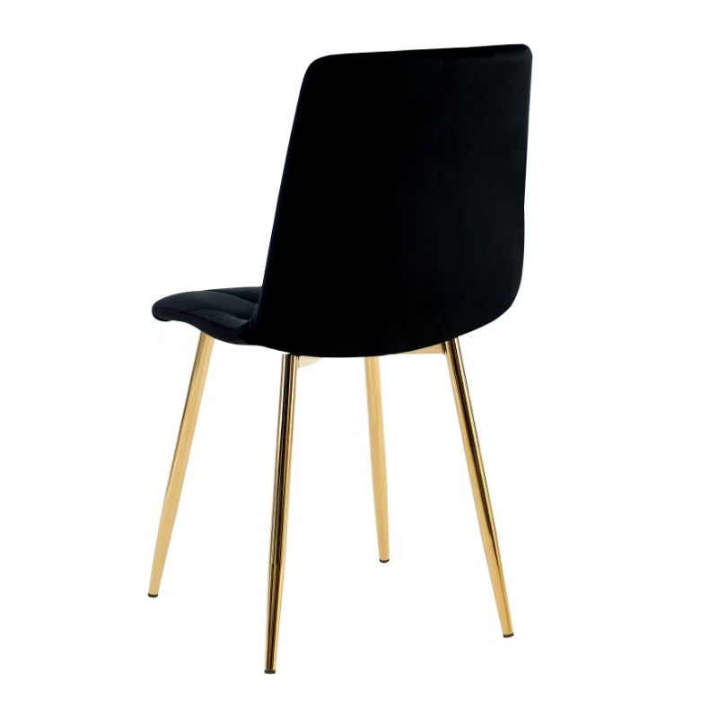 SWORD GOLD DINING SET 5PC