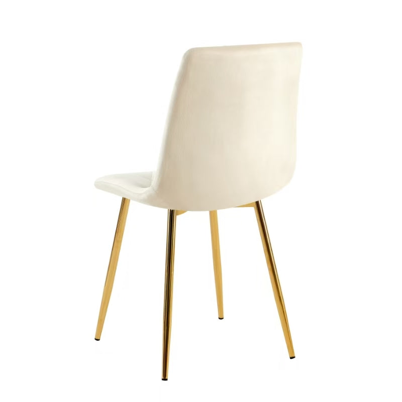 SWORD GOLD DINING SET 5PC