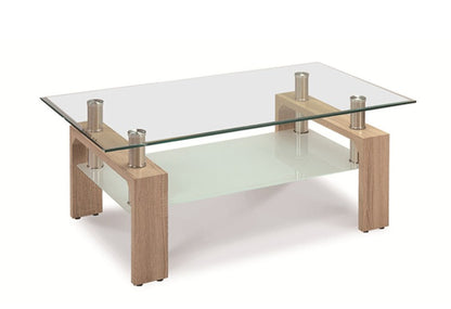 Infinity Cherry Coffee Table (42"x24")