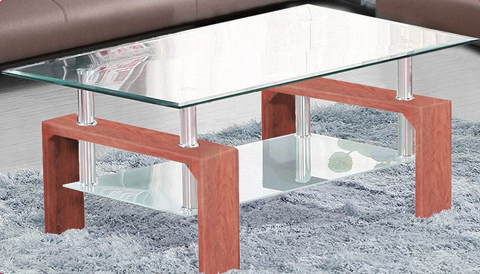 Infinity Cherry Coffee Table (42"x24")