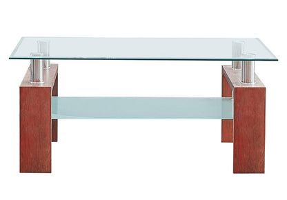 Infinity Cherry Coffee Table (42"x24")