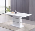 Magnus Dining Table  Modern High-Gloss Dining Table
