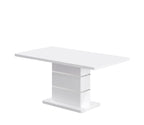 Magnus Dining Table  Modern High-Gloss Dining Table
