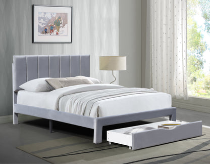 Miami Bed with Storage Drawer