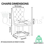NINJA TABLE WITH 6 MADRID CHAIRS