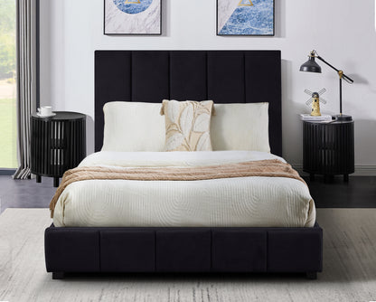 NEW Frankfurt Vegan Leather Bed With Lift Top Storage Queen