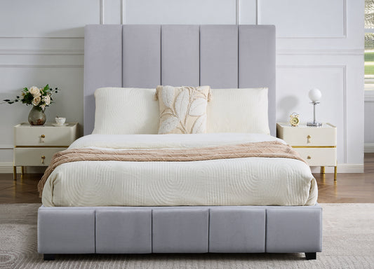 NEW Frankfurt Vegan Leather Bed With Lift Top Storage Queen