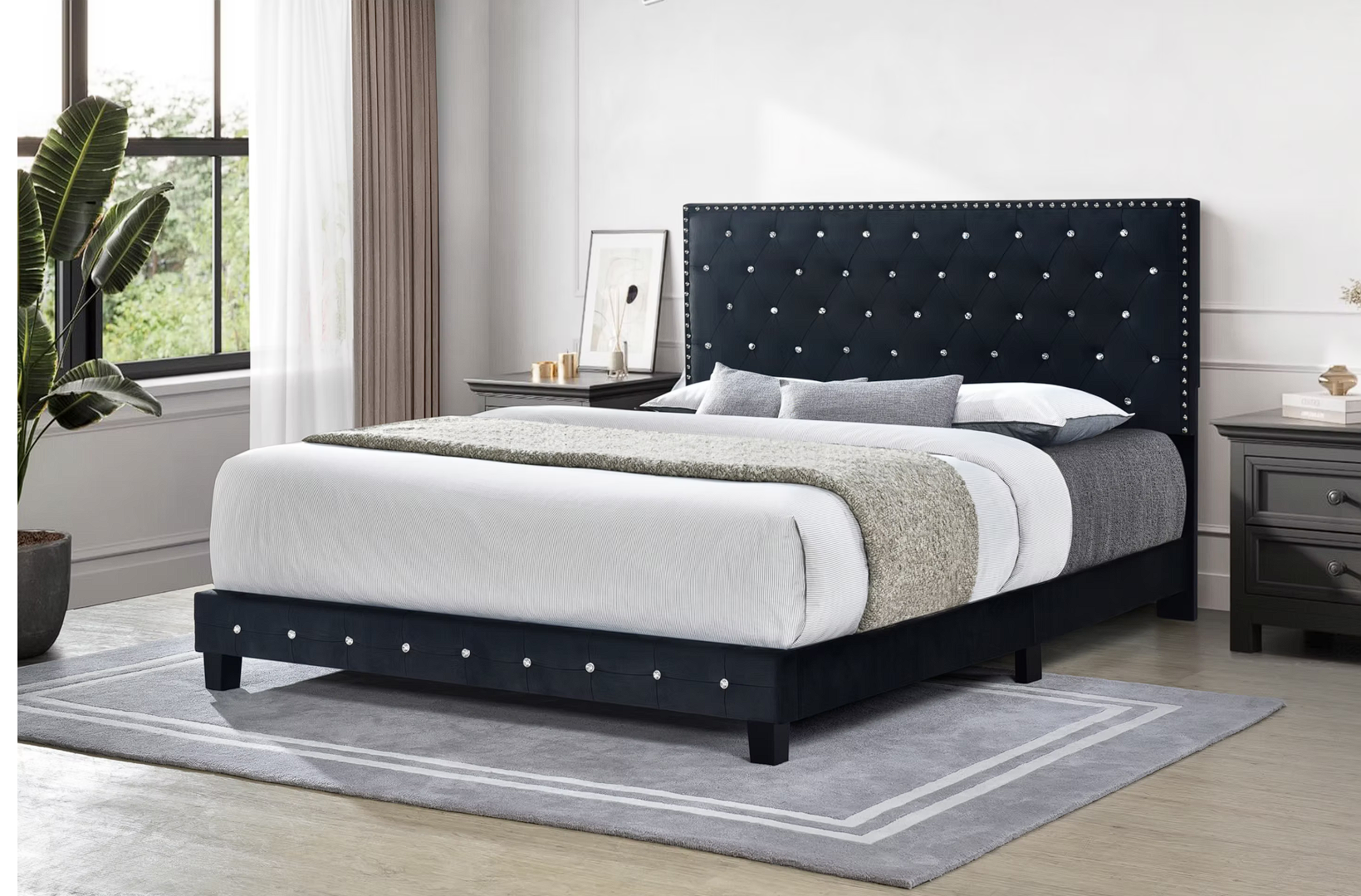 Diamond Bed